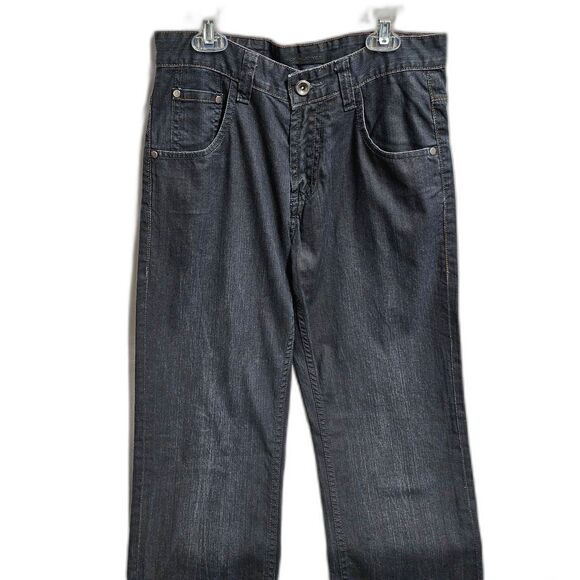 Jack and Jones size 30/30 dark baggy wide leg jeans - Picture 1 of 7